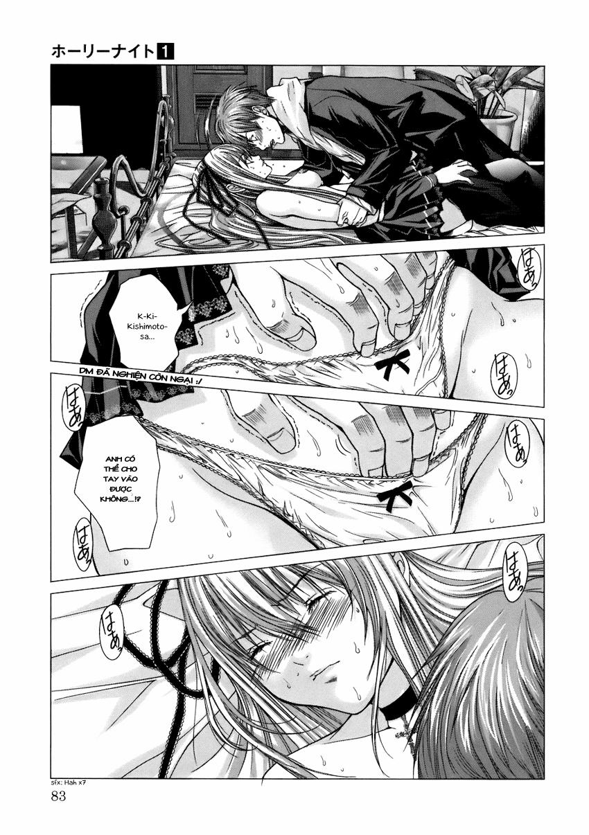 Holy Knight Vol.01 4 trang 17