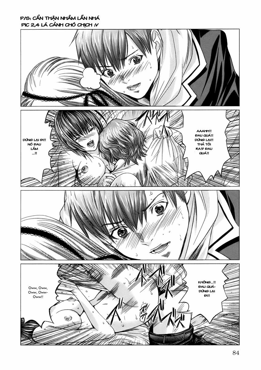 Holy Knight Vol.01 4 trang 18