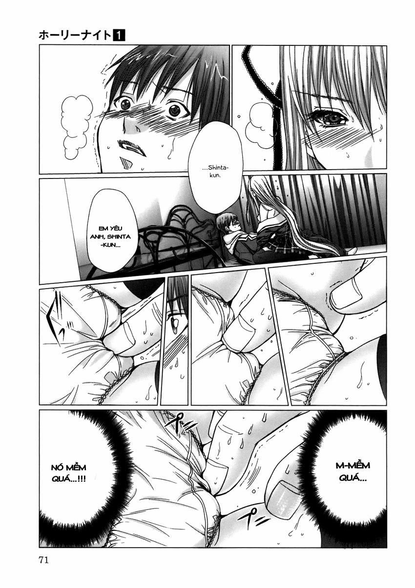 Holy Knight Vol.01 4 trang 5