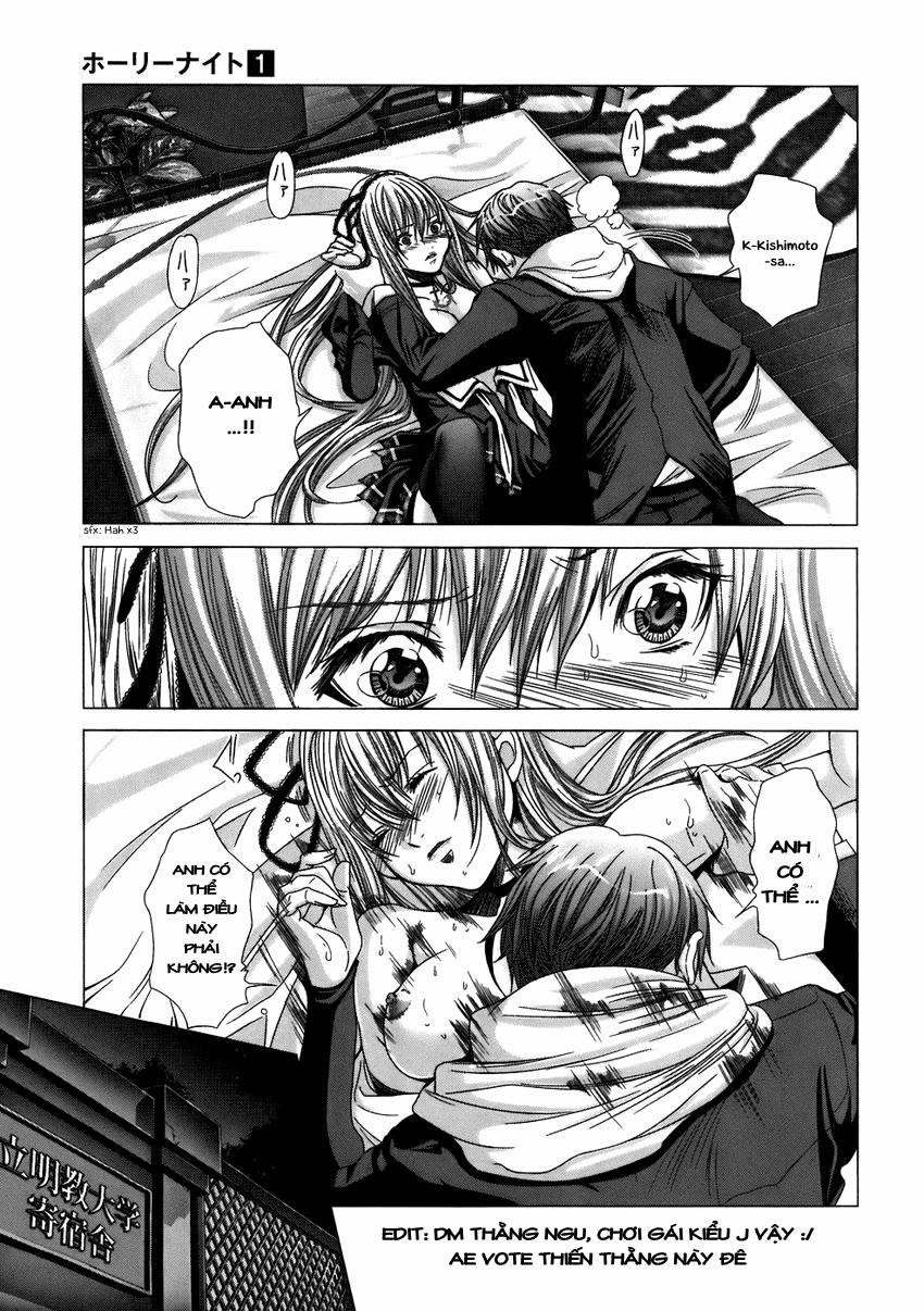 Holy Knight Vol.01 4 trang 7