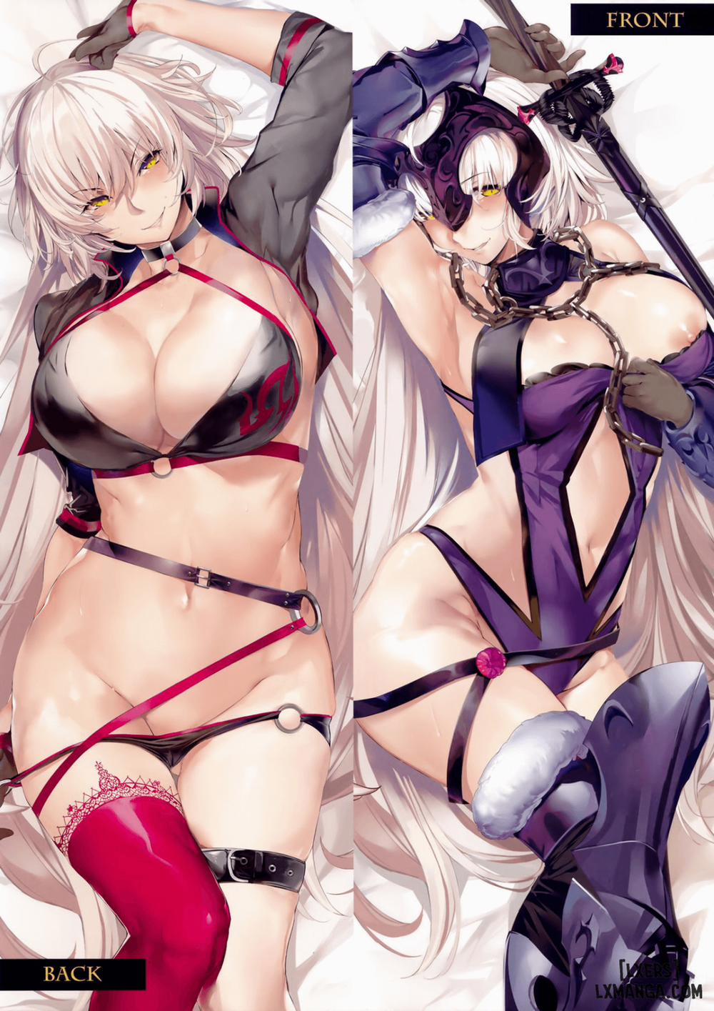 Holy Night Jeanne Alter Oneshot trang 13