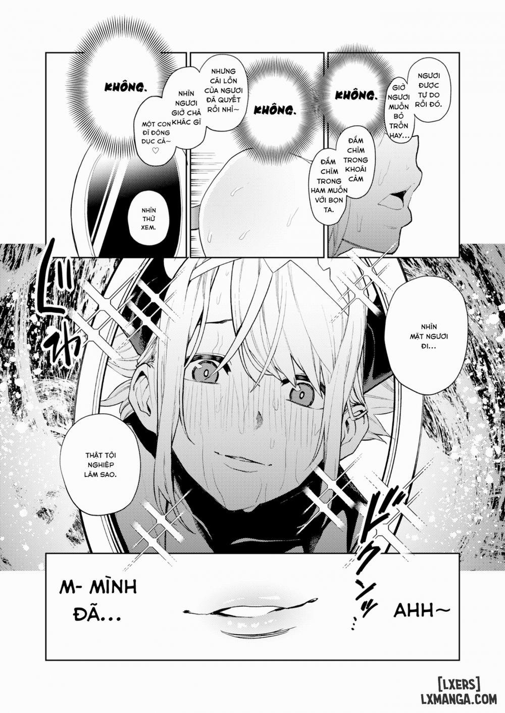 Holy Rod Excalibur Oneshot trang 13