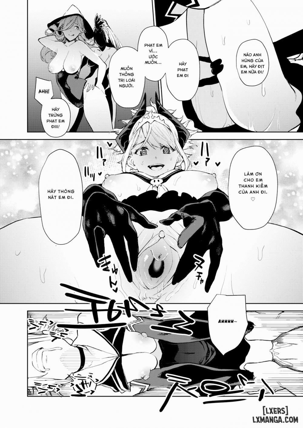 Holy Rod Excalibur Oneshot trang 15