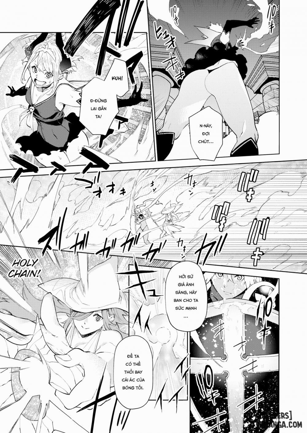 Holy Rod Excalibur Oneshot trang 2