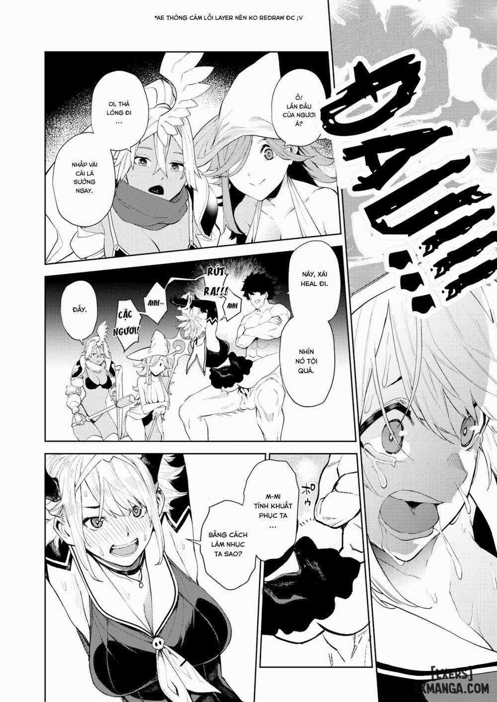 Holy Rod Excalibur Oneshot trang 5