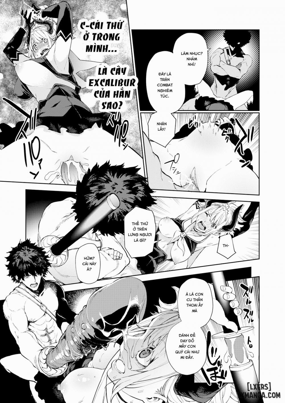 Holy Rod Excalibur Oneshot trang 6