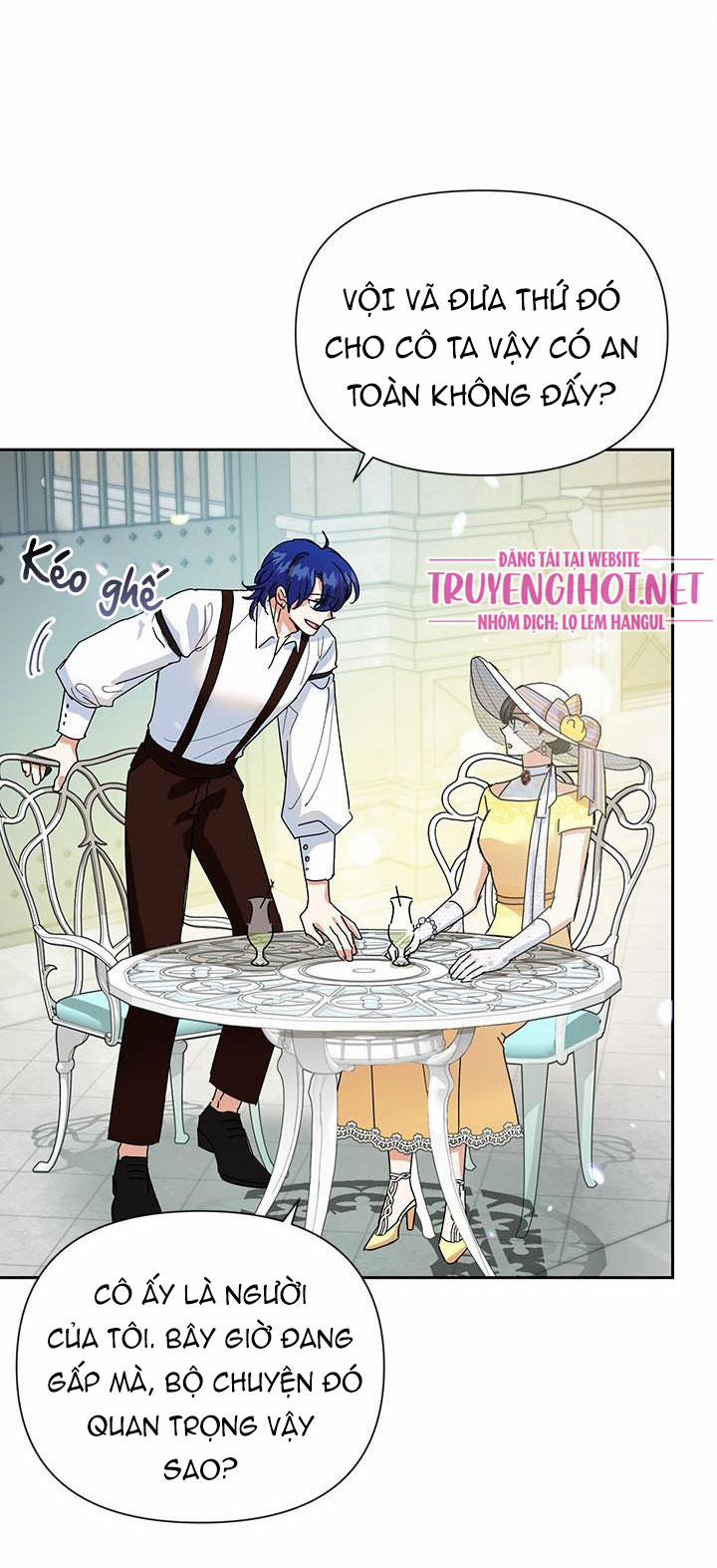 Hôm Nay Ác Nữ Cũng Thấy Vui 10 trang 21