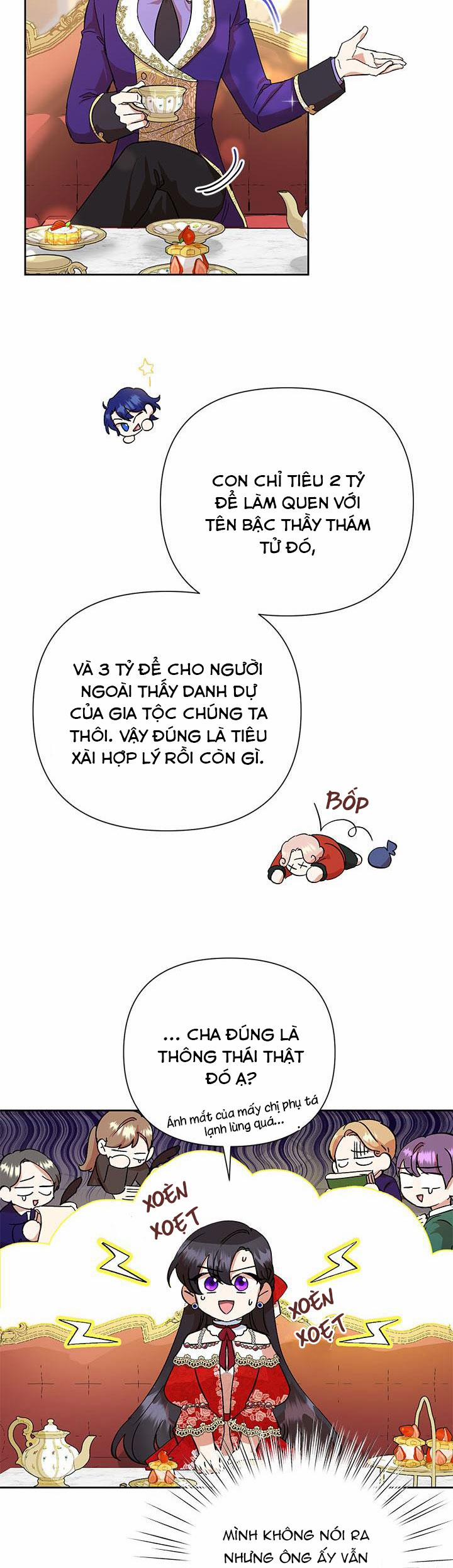 Hôm Nay Ác Nữ Cũng Thấy Vui 13 trang 22