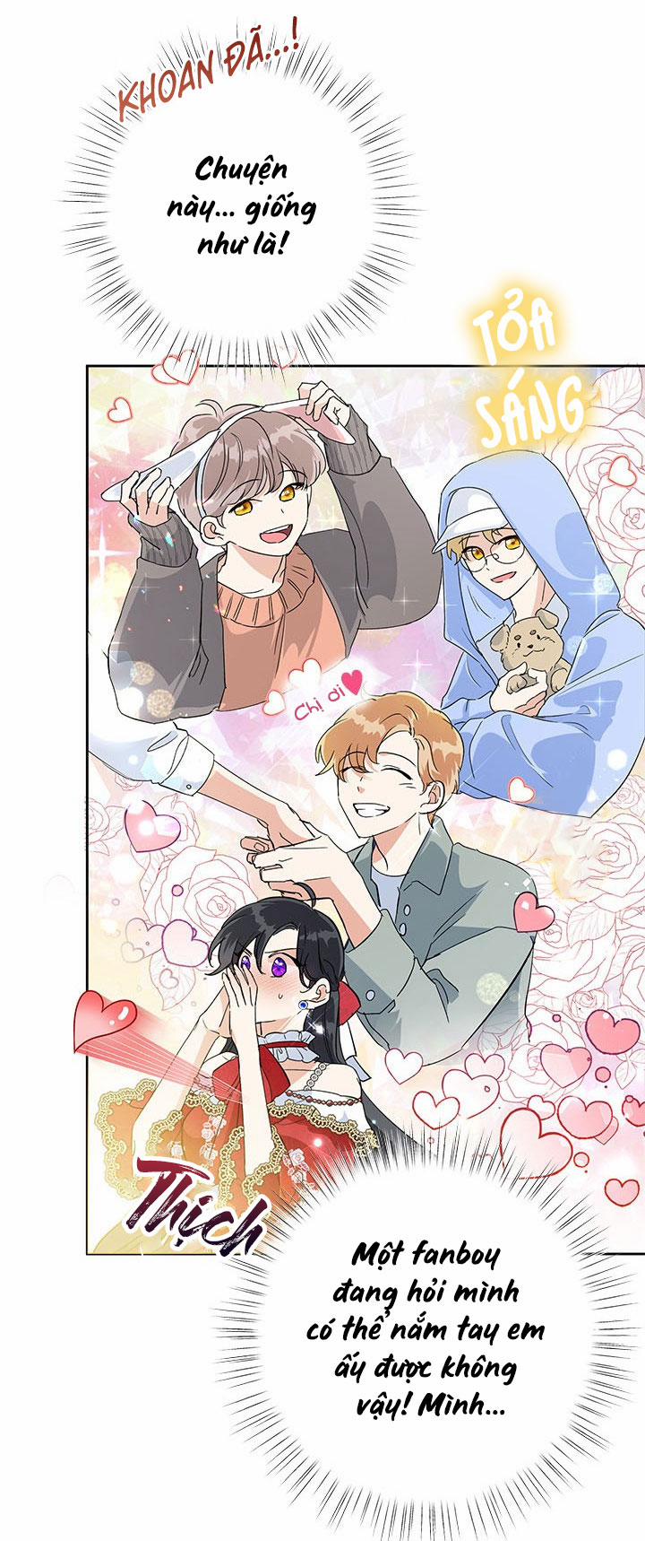 Hôm Nay Ác Nữ Cũng Thấy Vui 14 trang 2