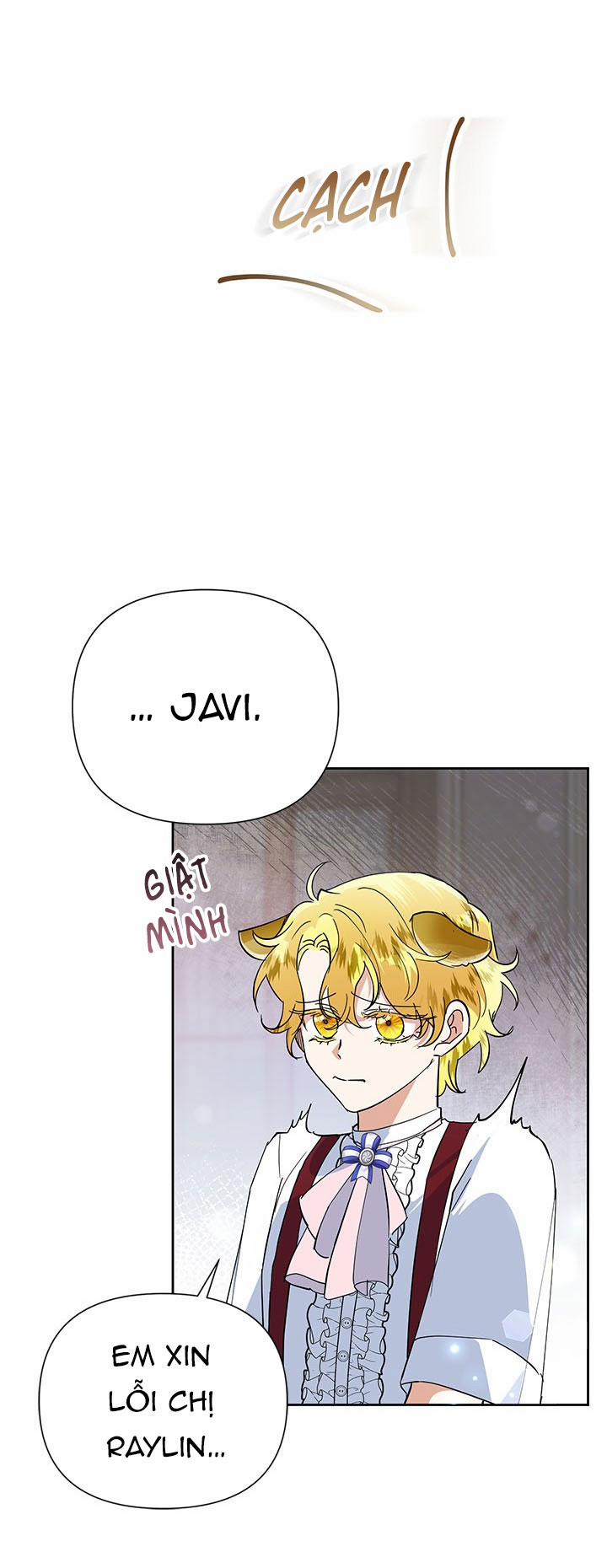 Hôm Nay Ác Nữ Cũng Thấy Vui 15 trang 35