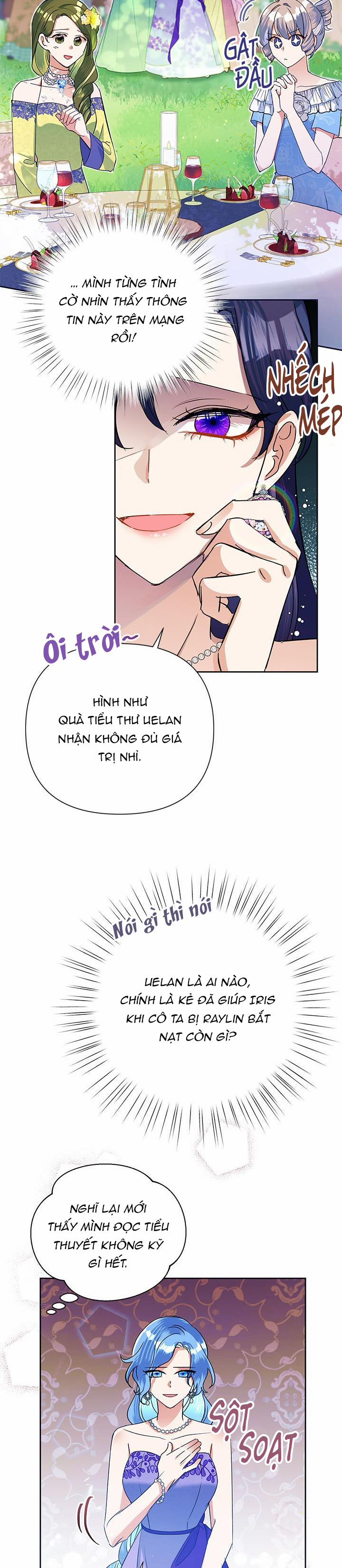 Hôm Nay Ác Nữ Cũng Thấy Vui 16 trang 11