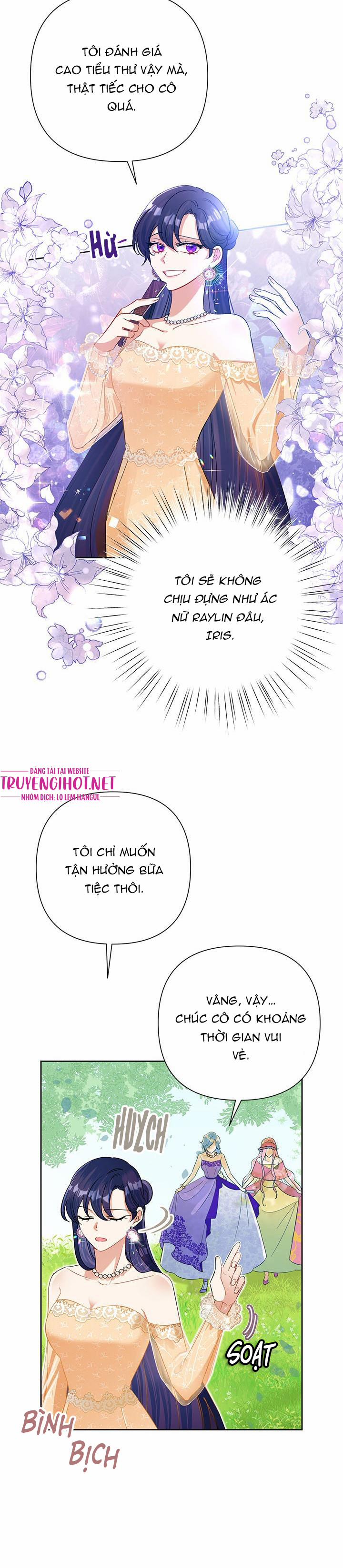 Hôm Nay Ác Nữ Cũng Thấy Vui 16 trang 27