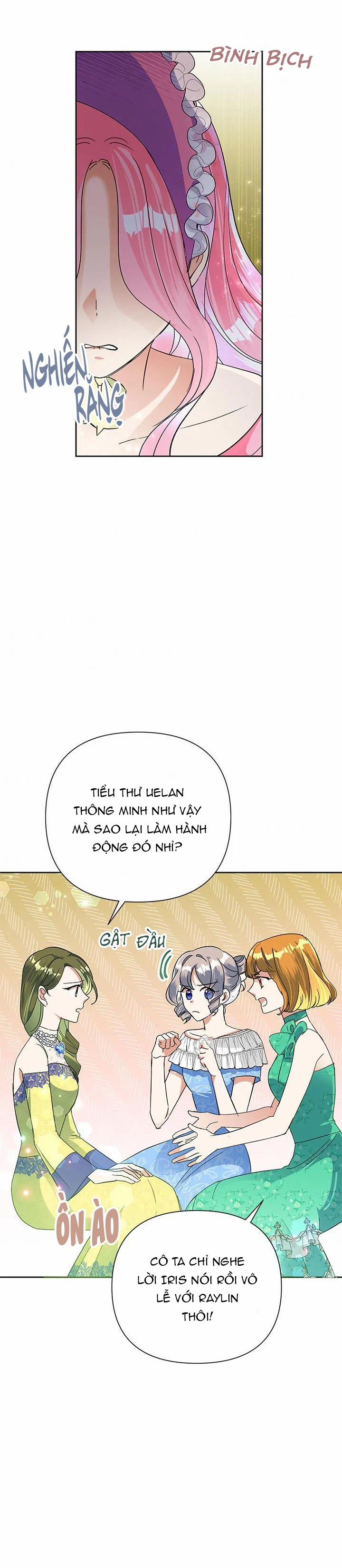 Hôm Nay Ác Nữ Cũng Thấy Vui 16 trang 28