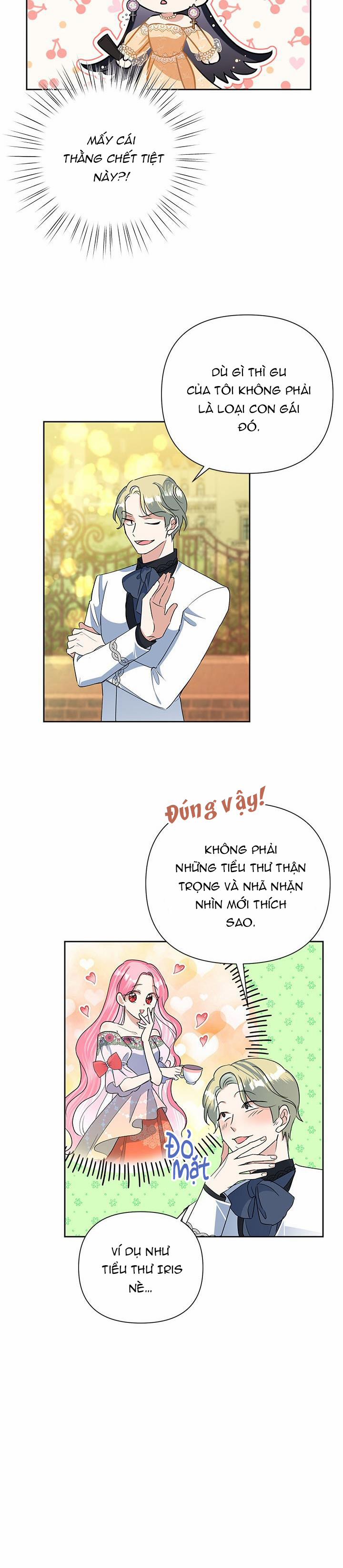 Hôm Nay Ác Nữ Cũng Thấy Vui 17 trang 10