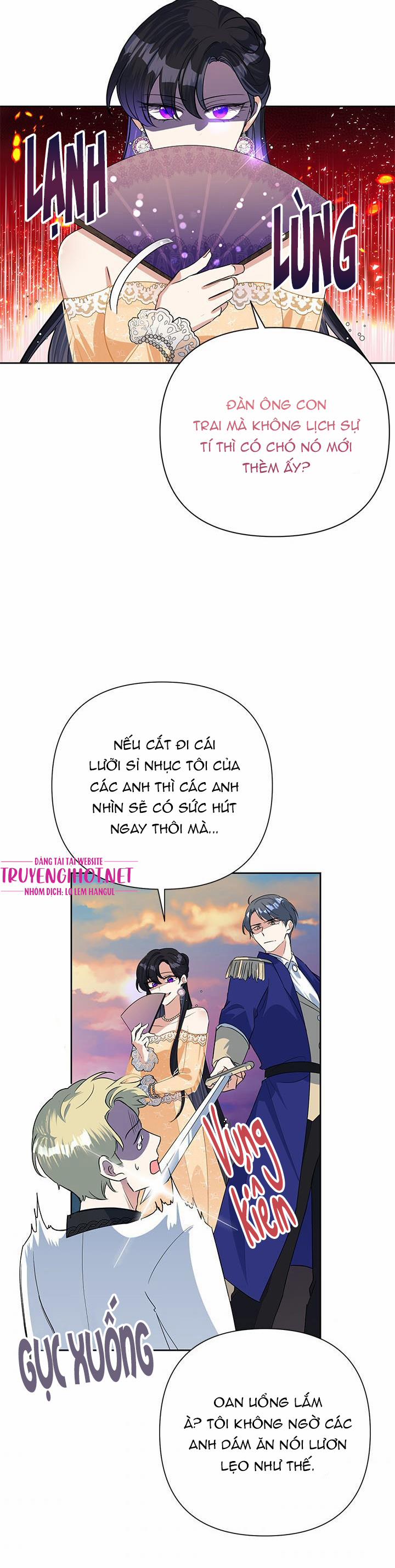 Hôm Nay Ác Nữ Cũng Thấy Vui 17 trang 14