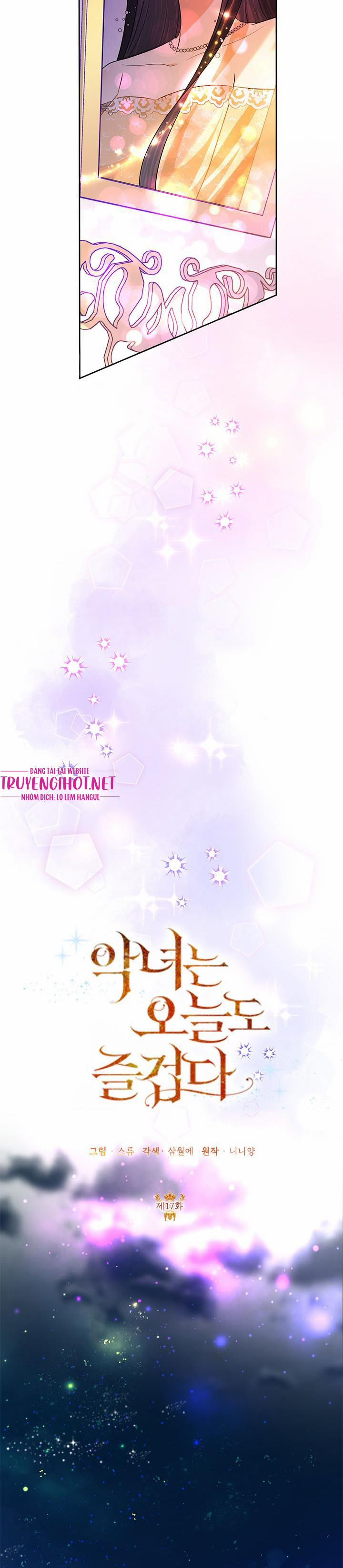 Hôm Nay Ác Nữ Cũng Thấy Vui 17 trang 18