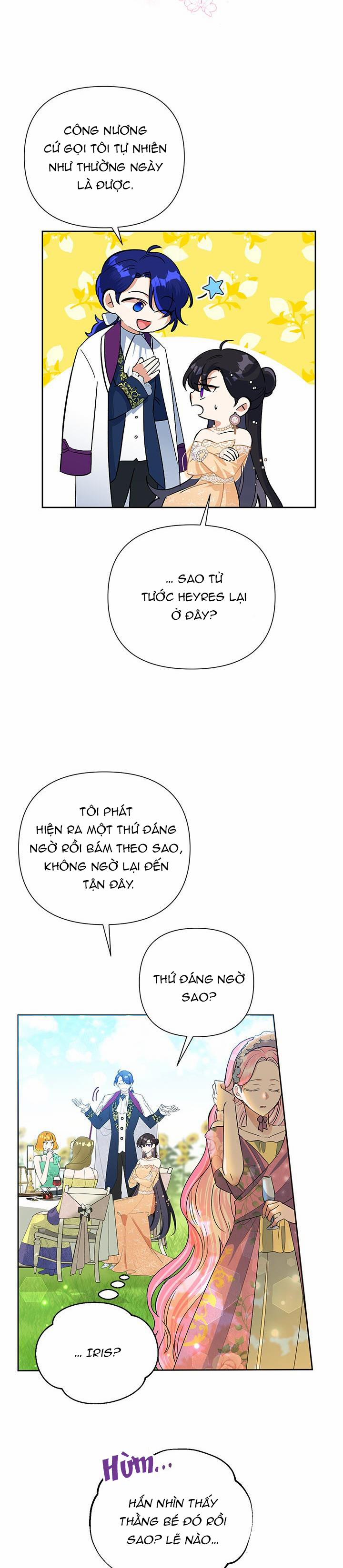 Hôm Nay Ác Nữ Cũng Thấy Vui 17 trang 2