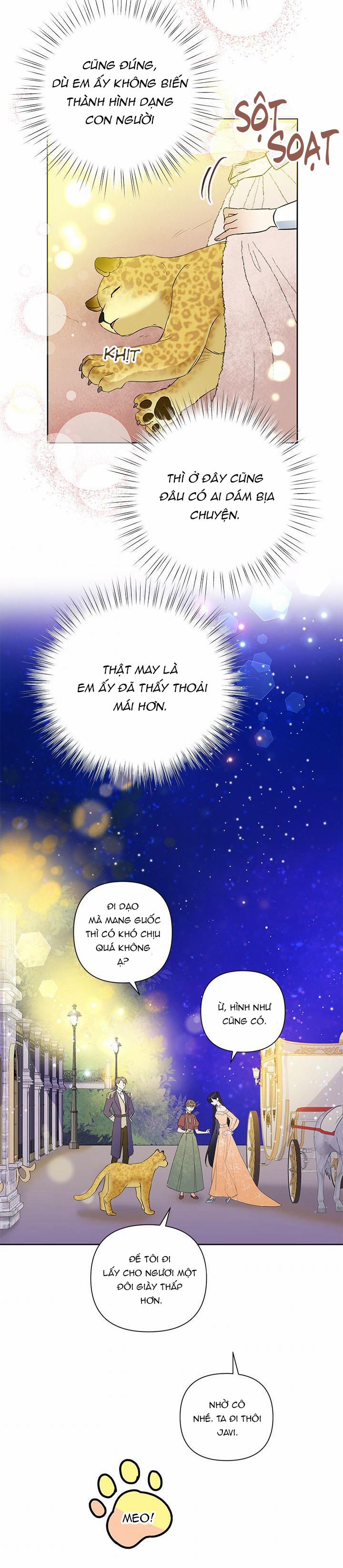 Hôm Nay Ác Nữ Cũng Thấy Vui 17 trang 22