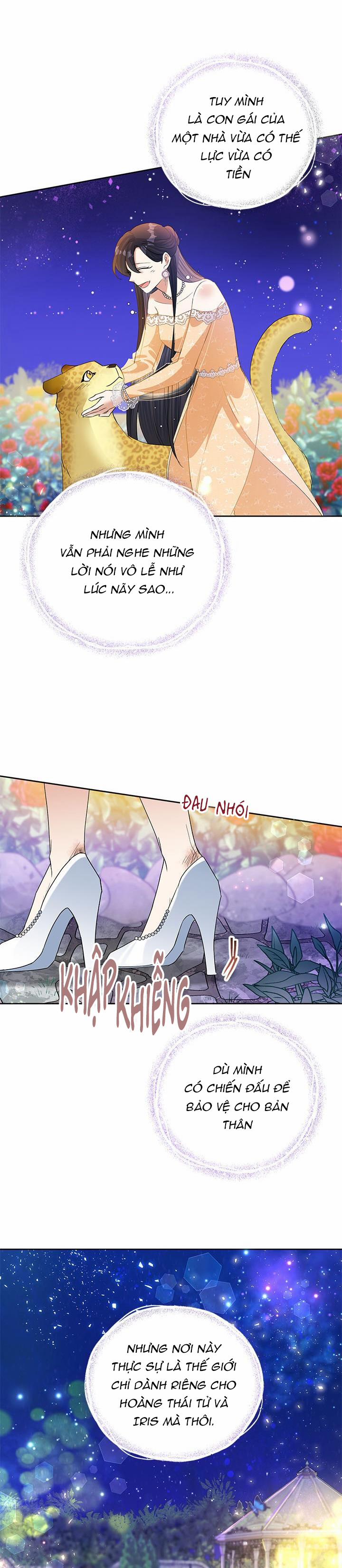 Hôm Nay Ác Nữ Cũng Thấy Vui 17 trang 23