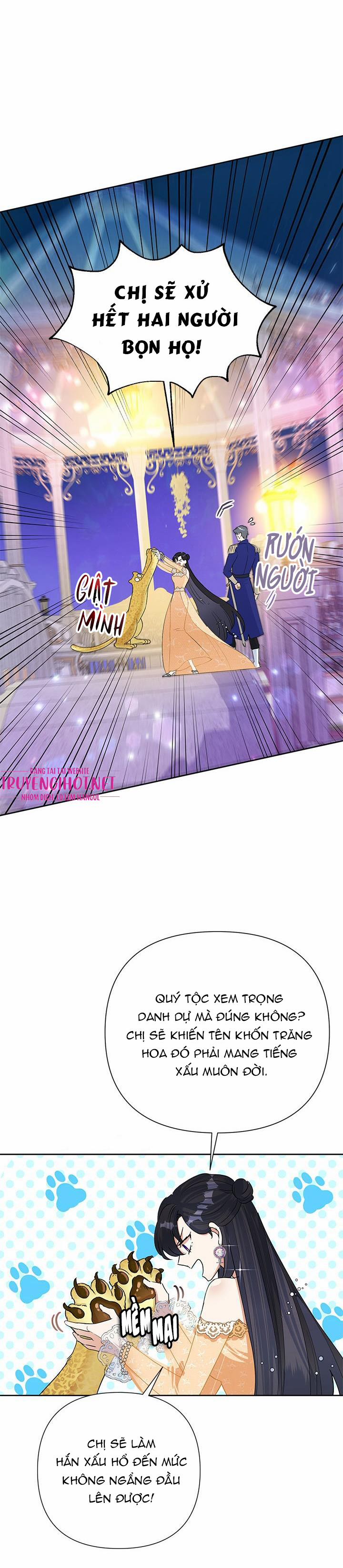 Hôm Nay Ác Nữ Cũng Thấy Vui 17 trang 28