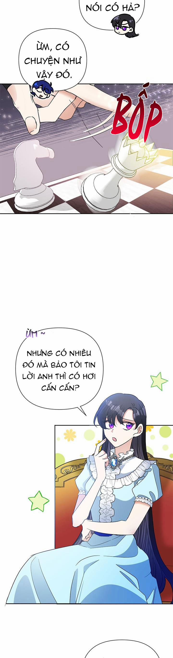 Hôm Nay Ác Nữ Cũng Thấy Vui 18 trang 17