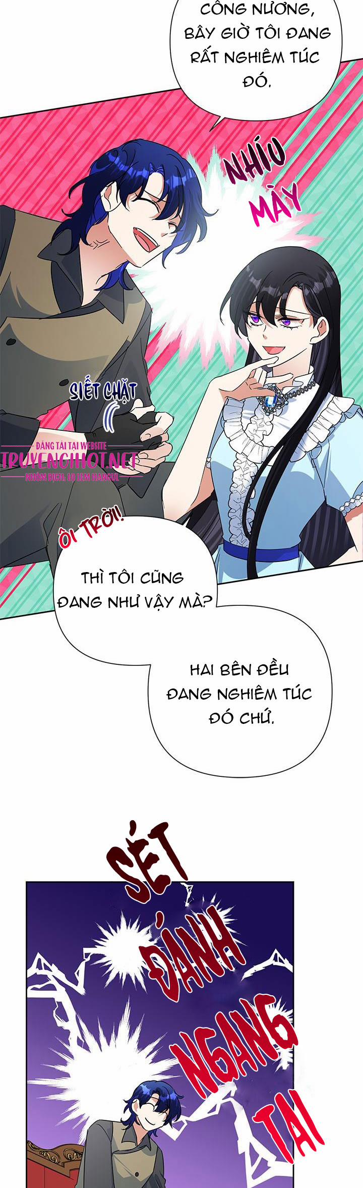 Hôm Nay Ác Nữ Cũng Thấy Vui 18 trang 18