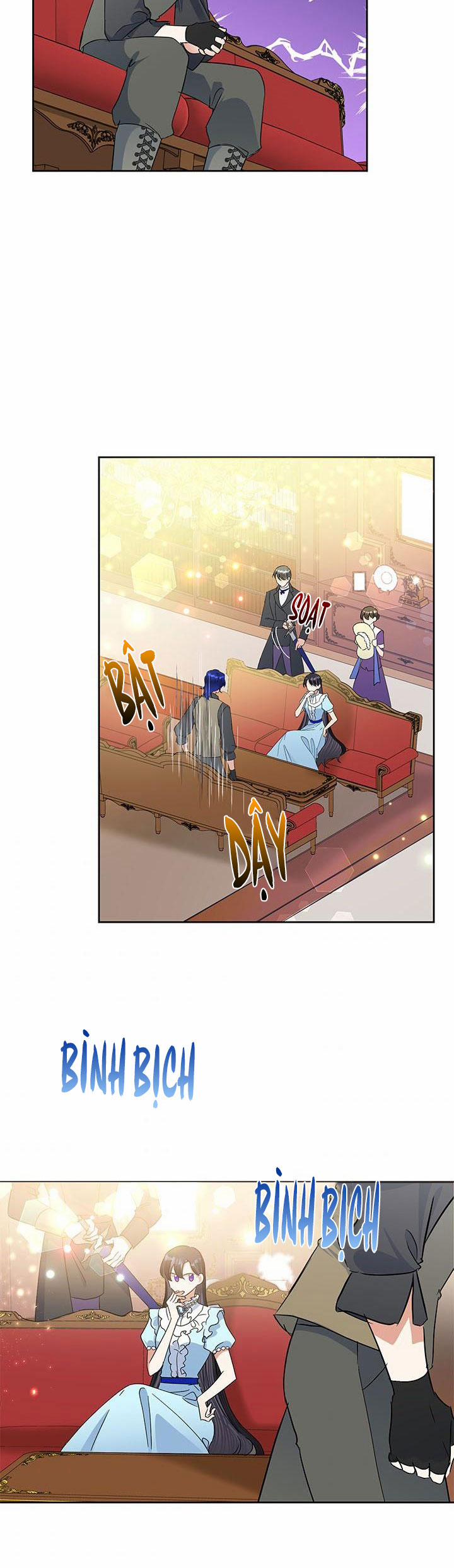 Hôm Nay Ác Nữ Cũng Thấy Vui 18 trang 19