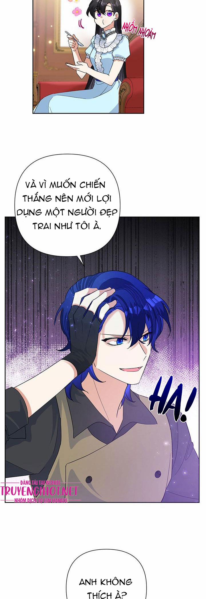 Hôm Nay Ác Nữ Cũng Thấy Vui 18 trang 34