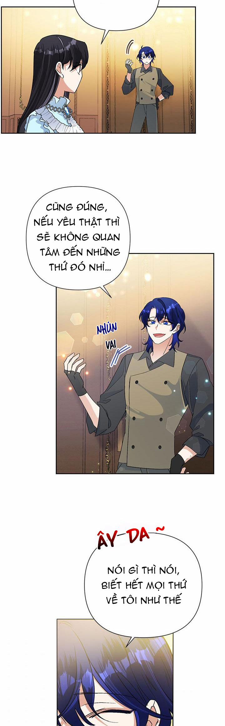 Hôm Nay Ác Nữ Cũng Thấy Vui 18 trang 35