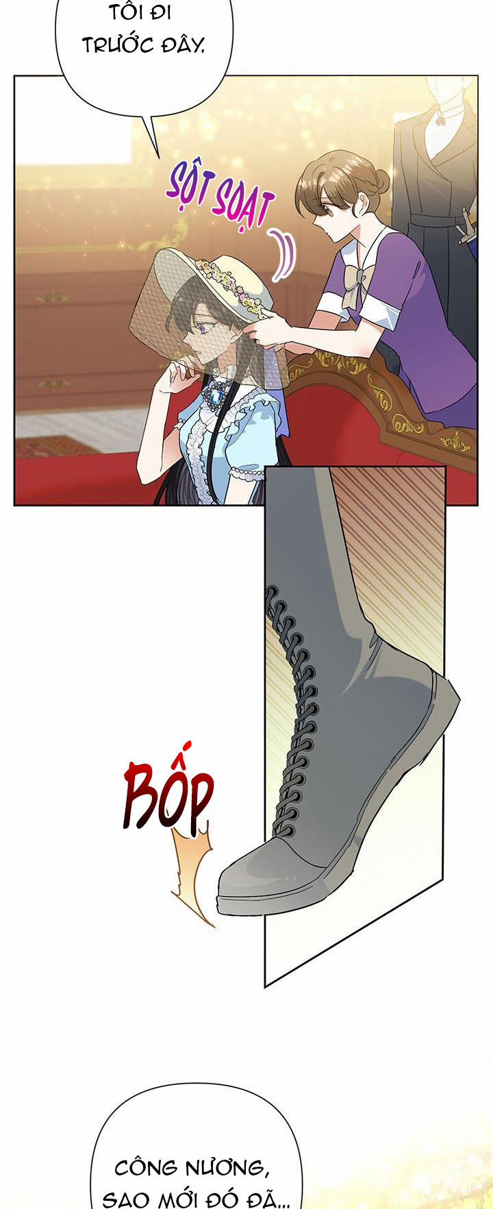 Hôm Nay Ác Nữ Cũng Thấy Vui 18 trang 38