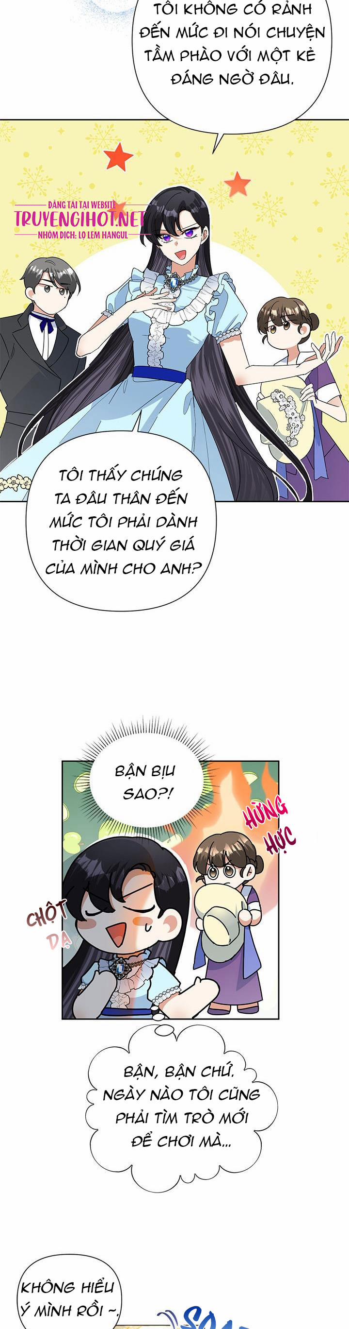 Hôm Nay Ác Nữ Cũng Thấy Vui 18 trang 9