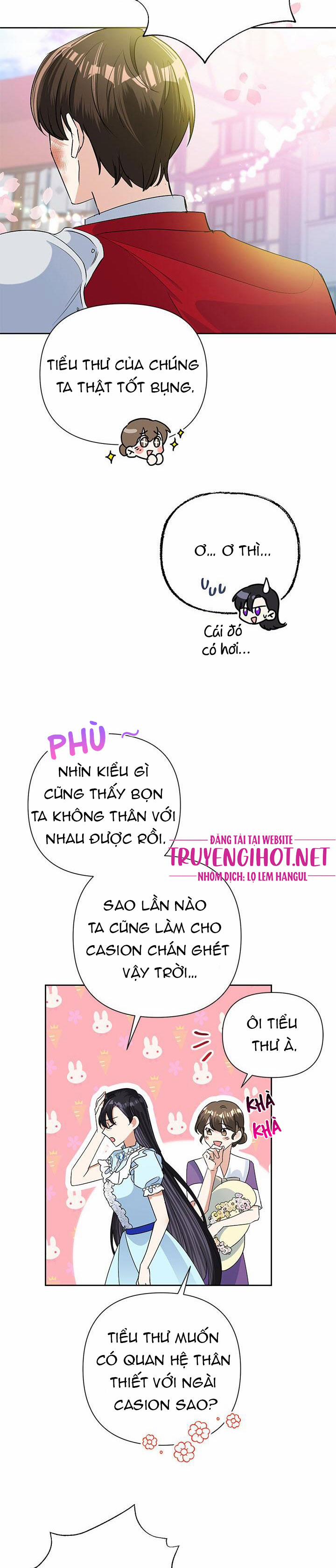 Hôm Nay Ác Nữ Cũng Thấy Vui 19 trang 33