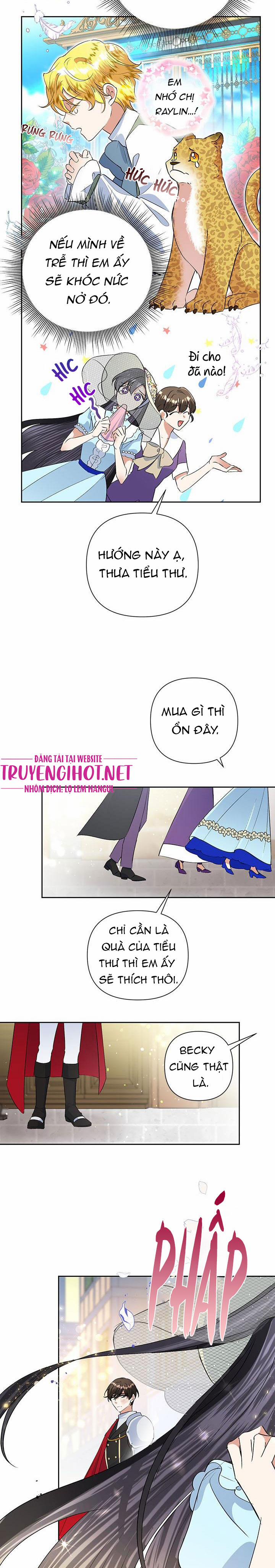 Hôm Nay Ác Nữ Cũng Thấy Vui 19 trang 36