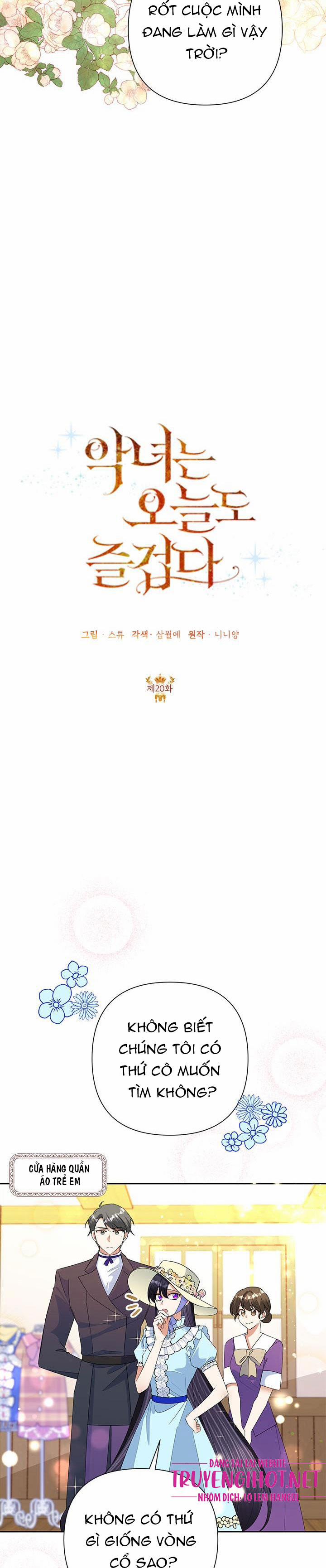 Hôm Nay Ác Nữ Cũng Thấy Vui 20 trang 14