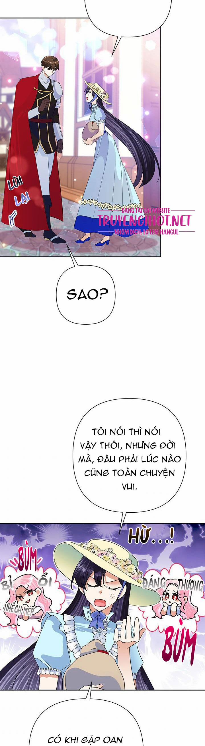 Hôm Nay Ác Nữ Cũng Thấy Vui 20 trang 28