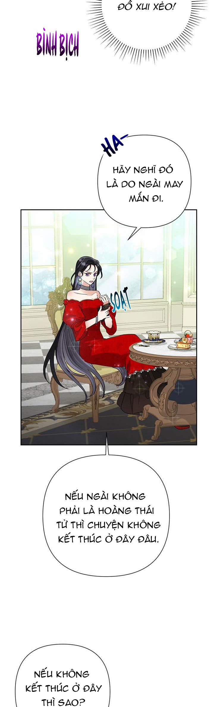 Hôm Nay Ác Nữ Cũng Thấy Vui 23.2 trang 10