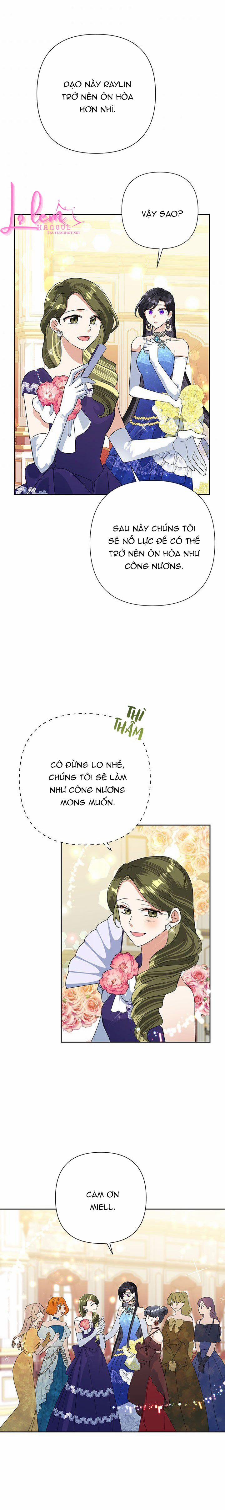 Hôm Nay Ác Nữ Cũng Thấy Vui 27.1 trang 8