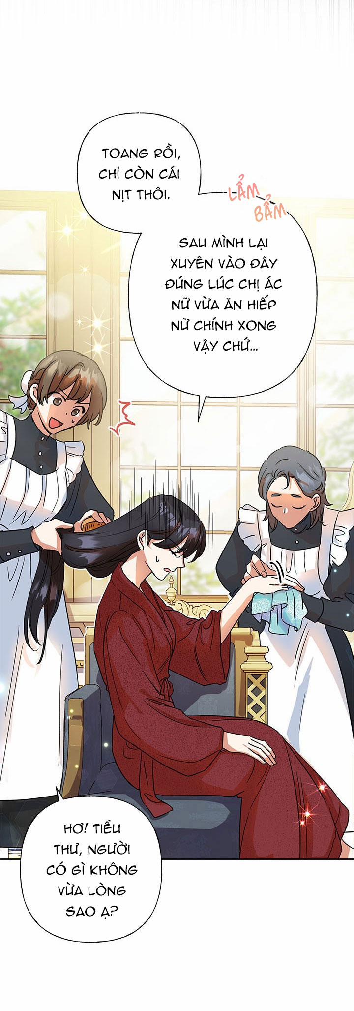 Hôm Nay Ác Nữ Cũng Thấy Vui 3 trang 16