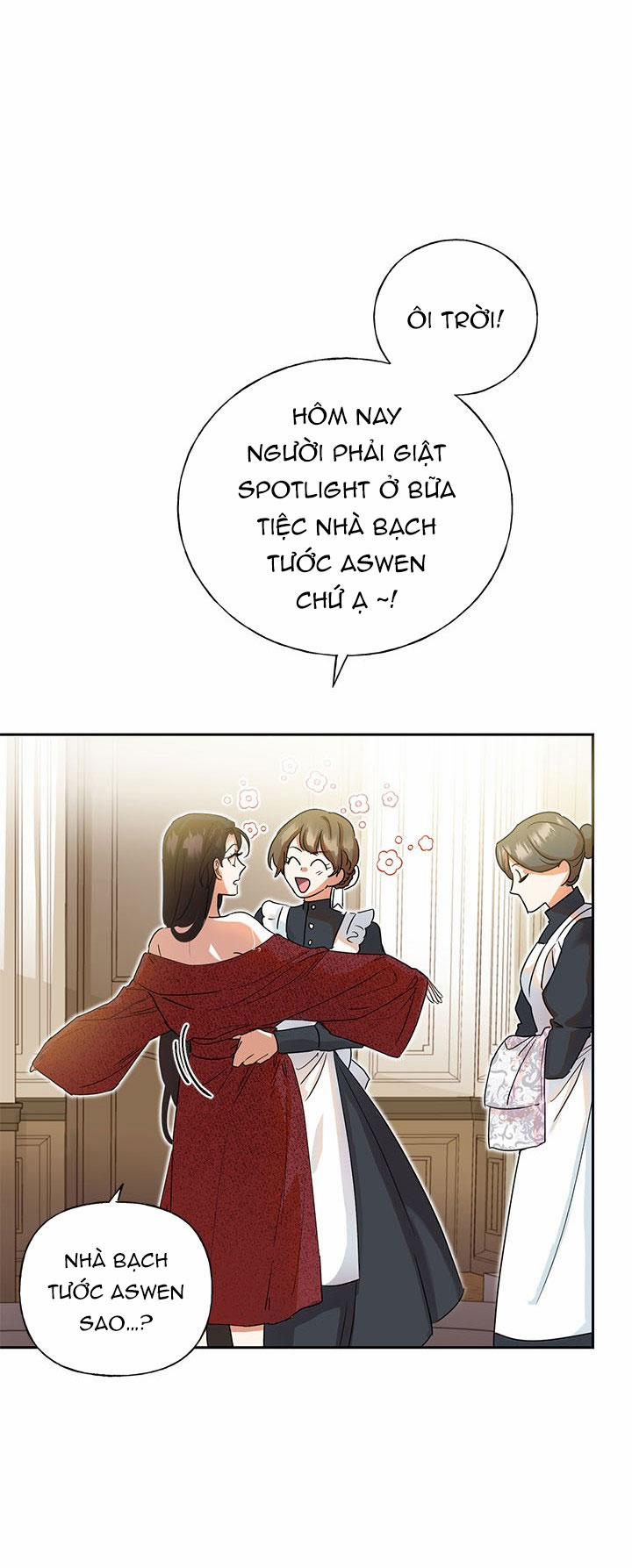 Hôm Nay Ác Nữ Cũng Thấy Vui 3 trang 9