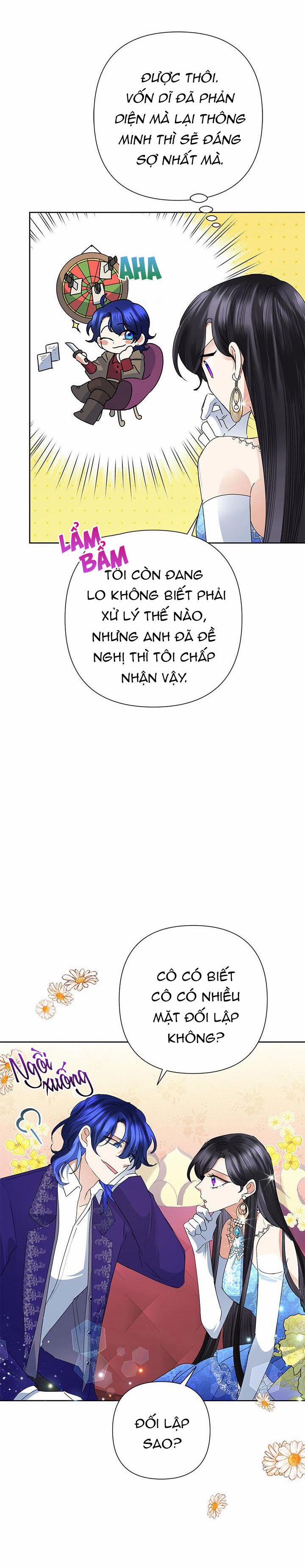 Hôm Nay Ác Nữ Cũng Thấy Vui 30.1 trang 12