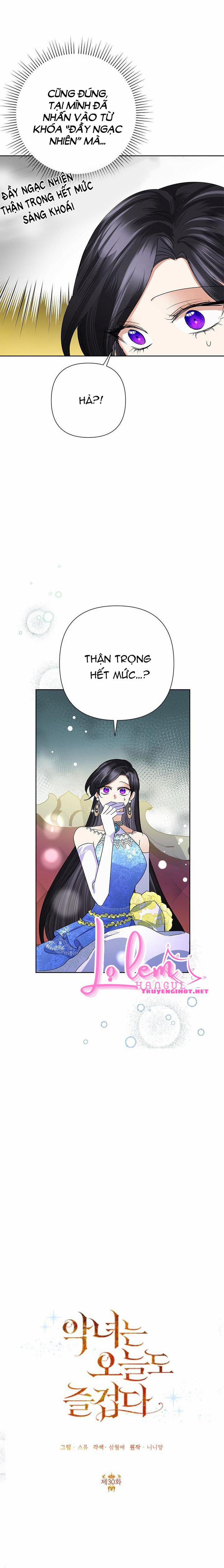 Hôm Nay Ác Nữ Cũng Thấy Vui 30.1 trang 7