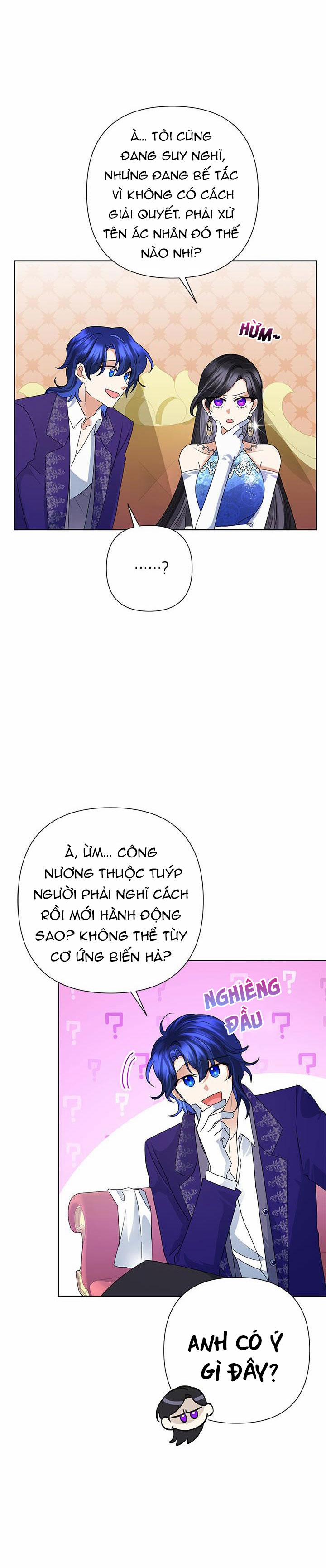 Hôm Nay Ác Nữ Cũng Thấy Vui 30.1 trang 9