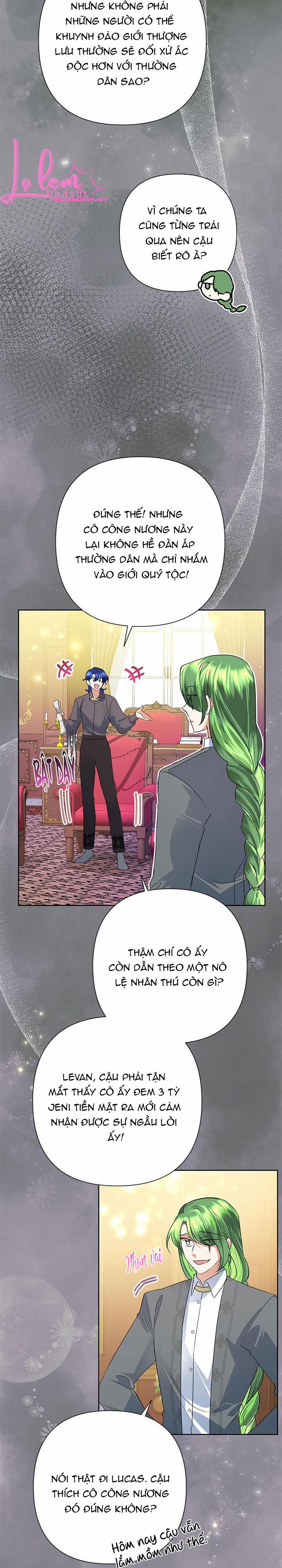 Hôm Nay Ác Nữ Cũng Thấy Vui 31.1 trang 10