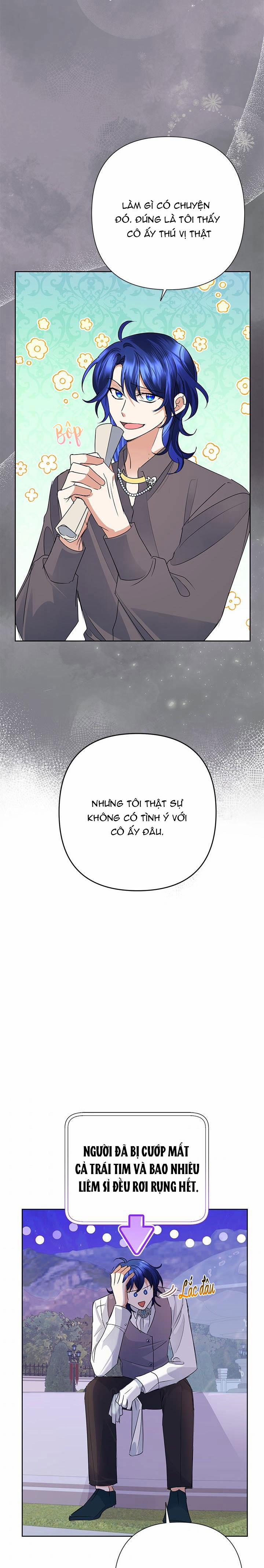 Hôm Nay Ác Nữ Cũng Thấy Vui 31.1 trang 11