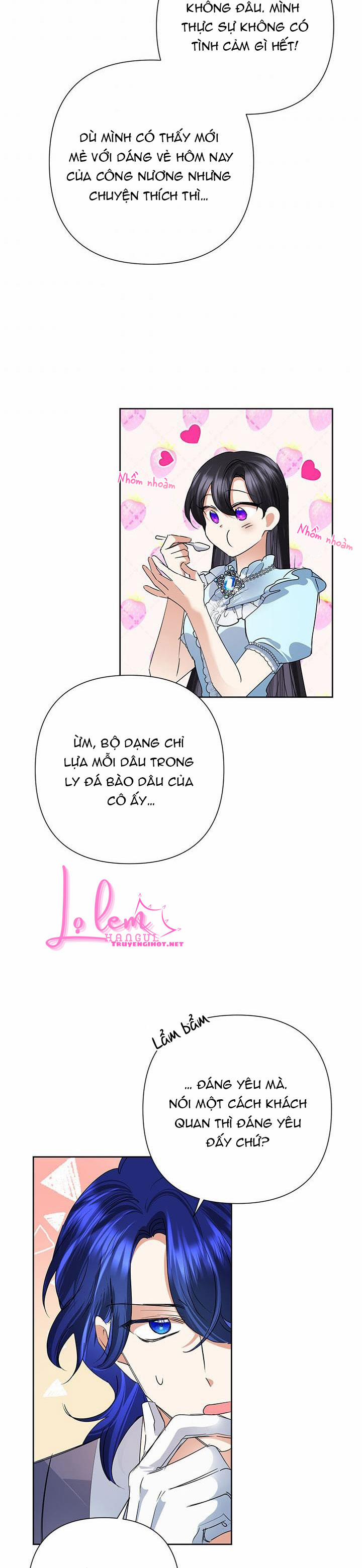 Hôm Nay Ác Nữ Cũng Thấy Vui 31.1 trang 12