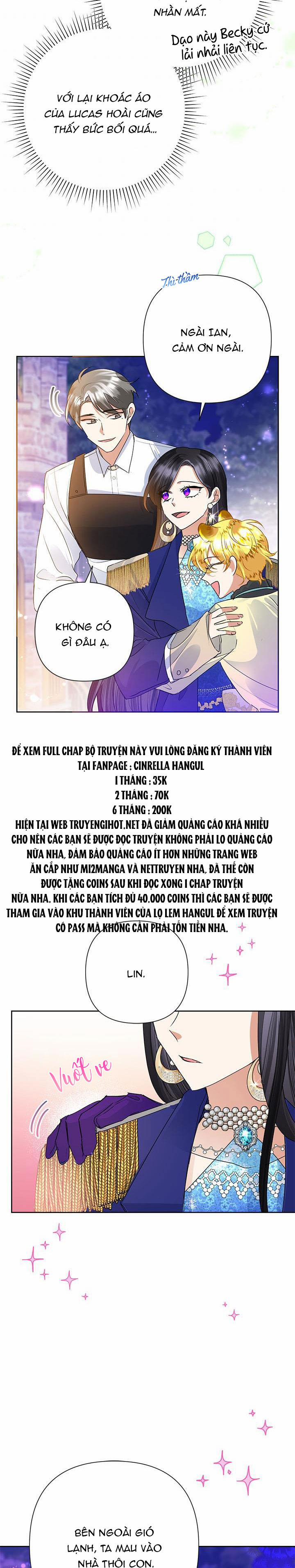 Hôm Nay Ác Nữ Cũng Thấy Vui 31.1 trang 3