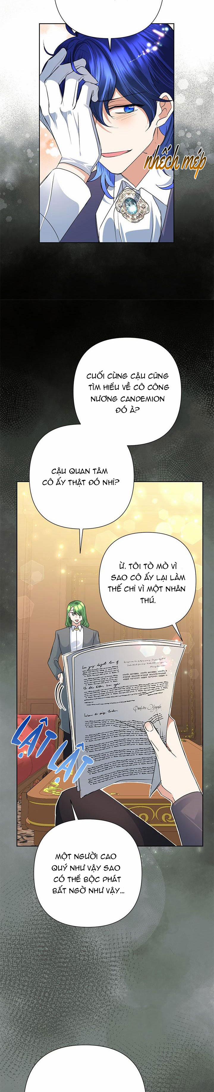 Hôm Nay Ác Nữ Cũng Thấy Vui 31.1 trang 8