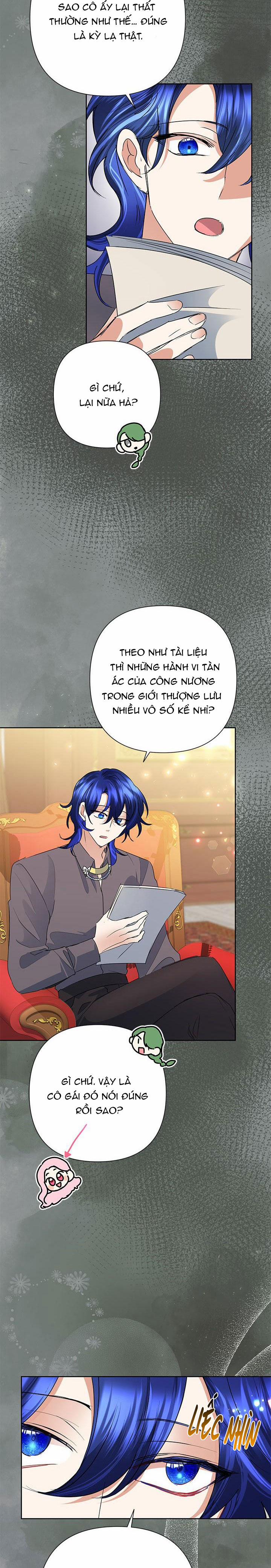 Hôm Nay Ác Nữ Cũng Thấy Vui 31.1 trang 9