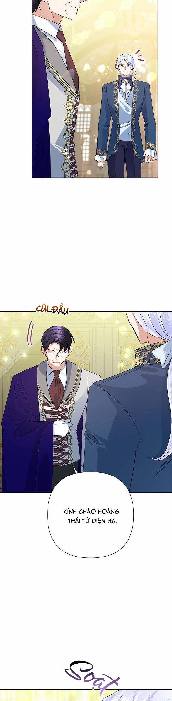 Hôm Nay Ác Nữ Cũng Thấy Vui 31.2 trang 1