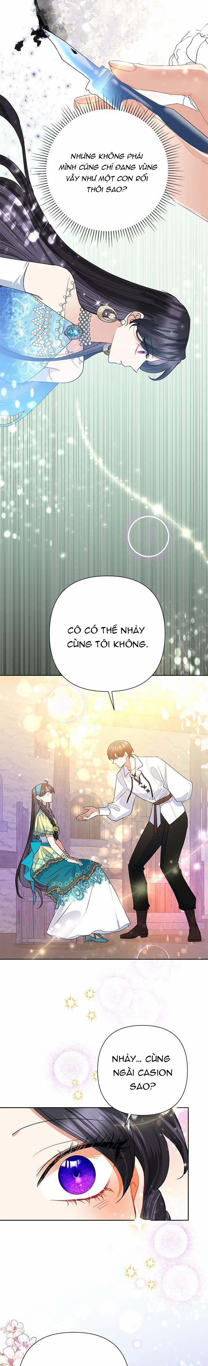 Hôm Nay Ác Nữ Cũng Thấy Vui 32.2 trang 3